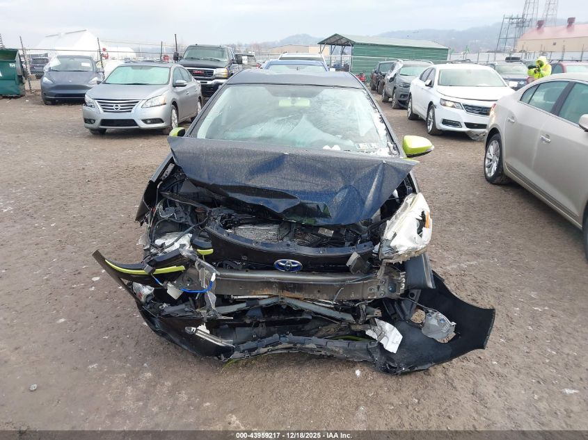 2016 Toyota Prius C Persona Series VIN: JTDKDTB37G1121361 Lot: 43959217