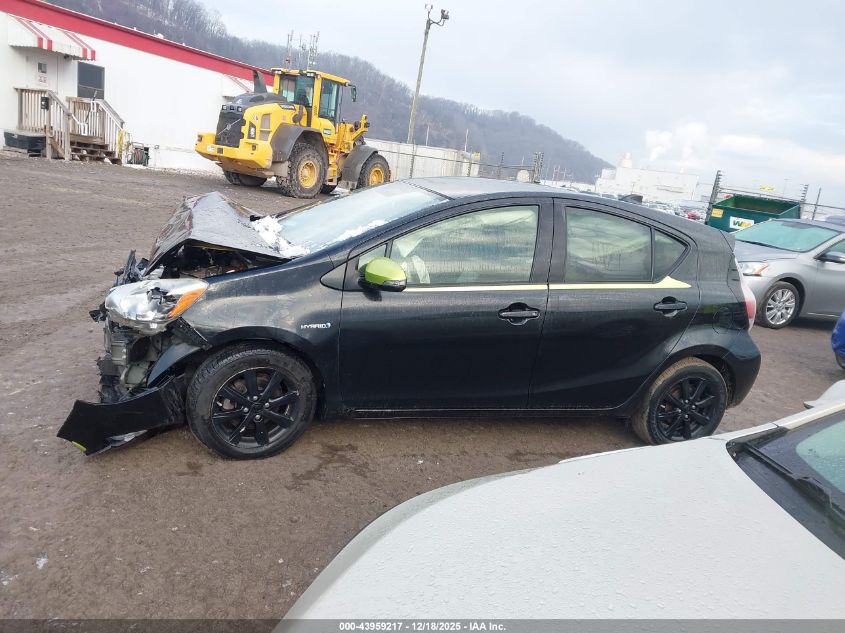 2016 Toyota Prius C Persona Series VIN: JTDKDTB37G1121361 Lot: 43959217