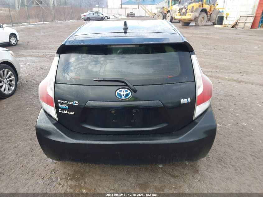 2016 Toyota Prius C Persona Series VIN: JTDKDTB37G1121361 Lot: 43959217