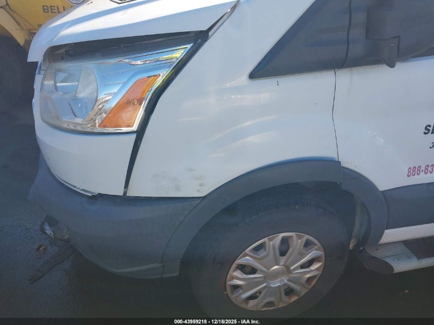 2015 Ford Transit-250 VIN: 1FTNR1ZM4FKB02325 Lot: 43959218