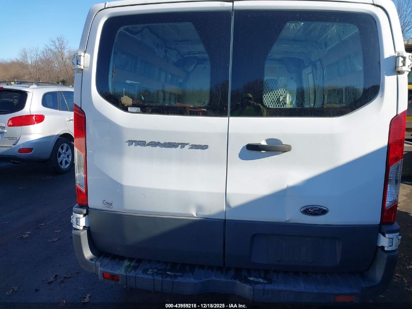 2015 Ford Transit-250 VIN: 1FTNR1ZM4FKB02325 Lot: 43959218