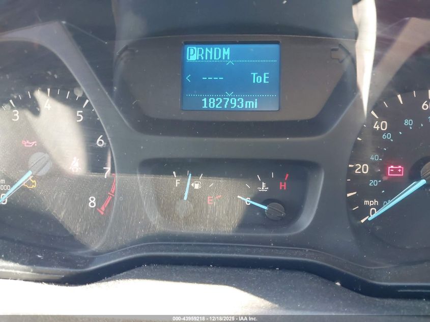 2015 Ford Transit-250 VIN: 1FTNR1ZM4FKB02325 Lot: 43959218