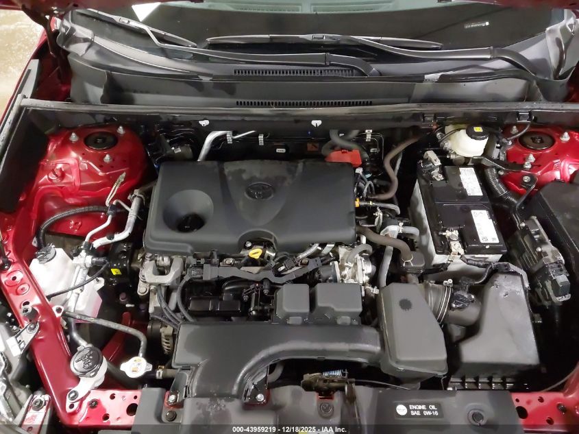 2023 Toyota Rav4 Le VIN: 2T3F1RFV9PW403902 Lot: 43959219