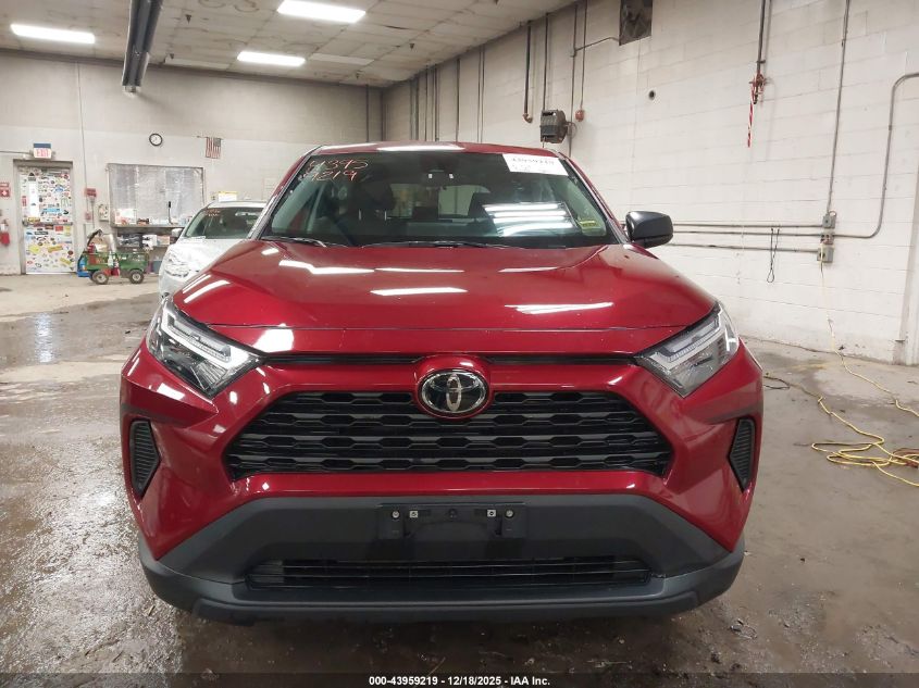 2023 Toyota Rav4 Le VIN: 2T3F1RFV9PW403902 Lot: 43959219