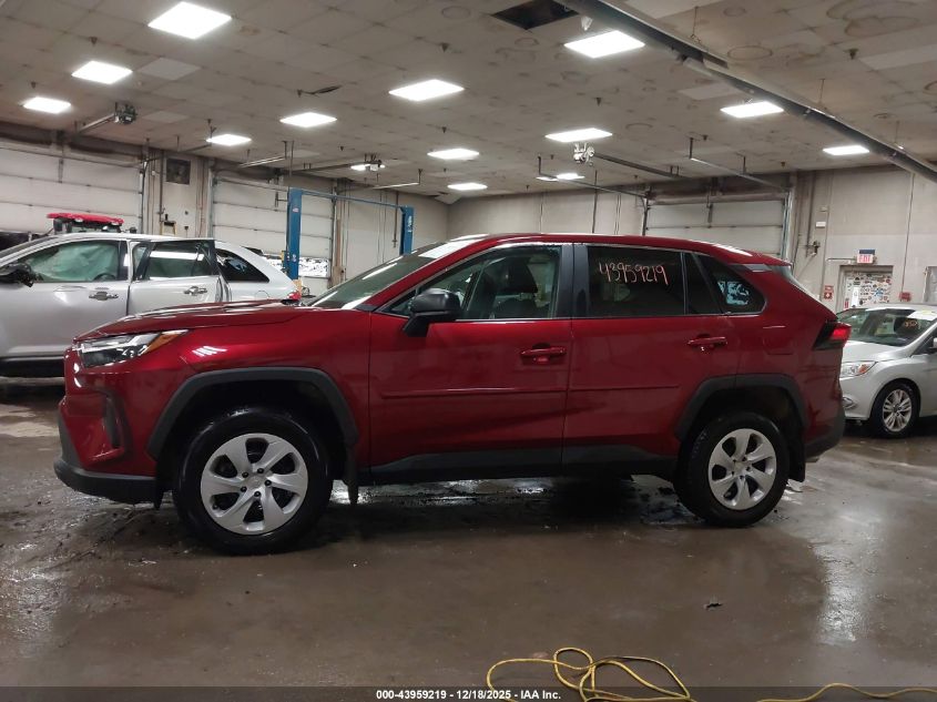 2023 Toyota Rav4 Le VIN: 2T3F1RFV9PW403902 Lot: 43959219