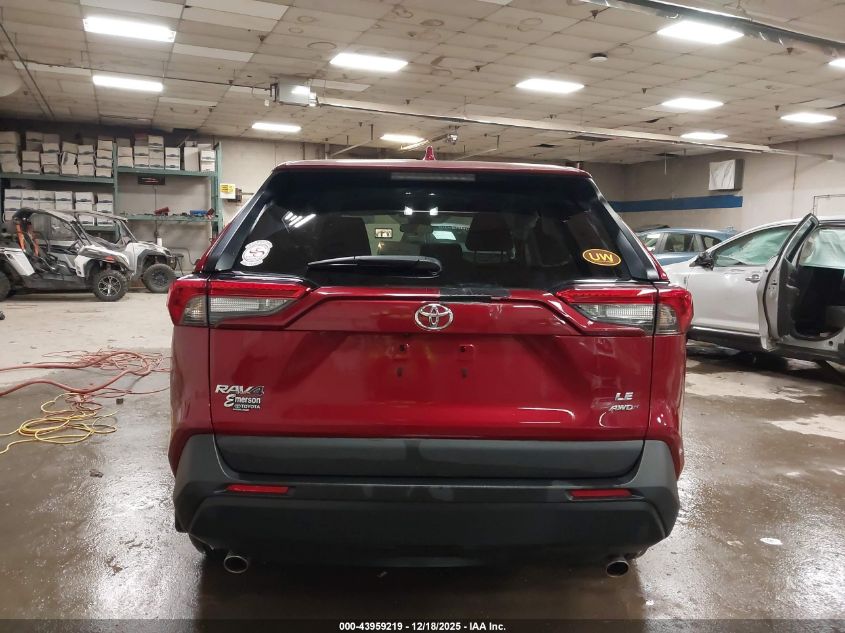 2023 Toyota Rav4 Le VIN: 2T3F1RFV9PW403902 Lot: 43959219