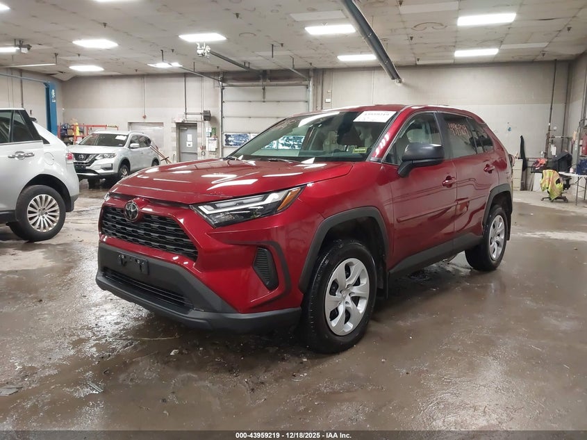 2023 Toyota Rav4 Le