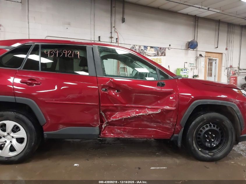 2023 Toyota Rav4 Le VIN: 2T3F1RFV9PW403902 Lot: 43959219