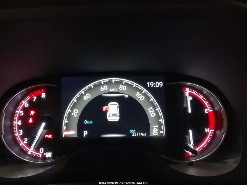 2023 Toyota Rav4 Le VIN: 2T3F1RFV9PW403902 Lot: 43959219