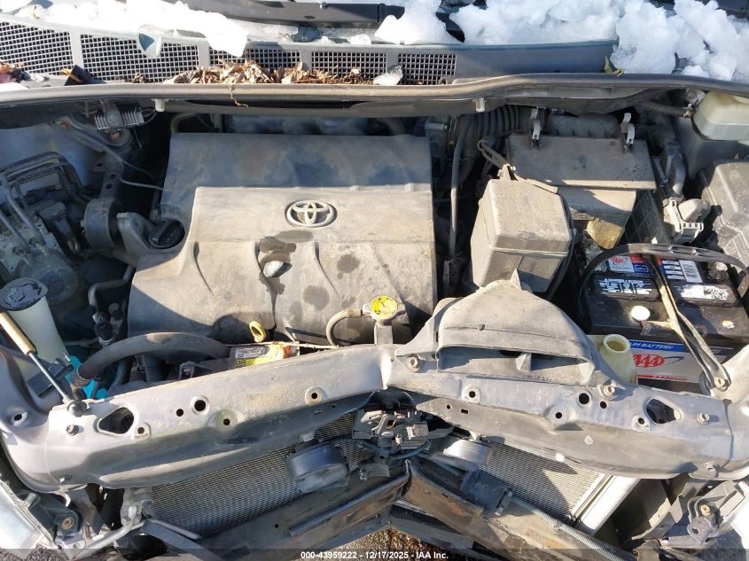 2014 Toyota Sienna Le 7 Passenger VIN: 5TDJK3DC9ES077541 Lot: 43959222