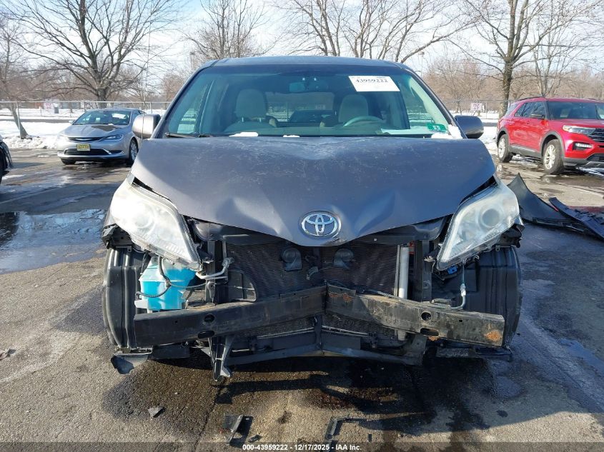 2014 Toyota Sienna Le 7 Passenger VIN: 5TDJK3DC9ES077541 Lot: 43959222