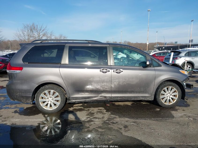 2014 Toyota Sienna Le 7 Passenger VIN: 5TDJK3DC9ES077541 Lot: 43959222