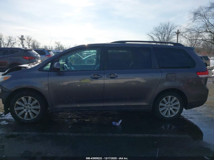 2014 Toyota Sienna Le 7 Passenger VIN: 5TDJK3DC9ES077541 Lot: 43959222