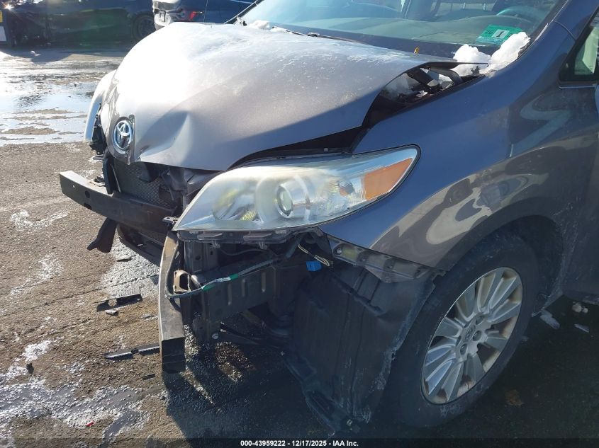 2014 Toyota Sienna Le 7 Passenger VIN: 5TDJK3DC9ES077541 Lot: 43959222