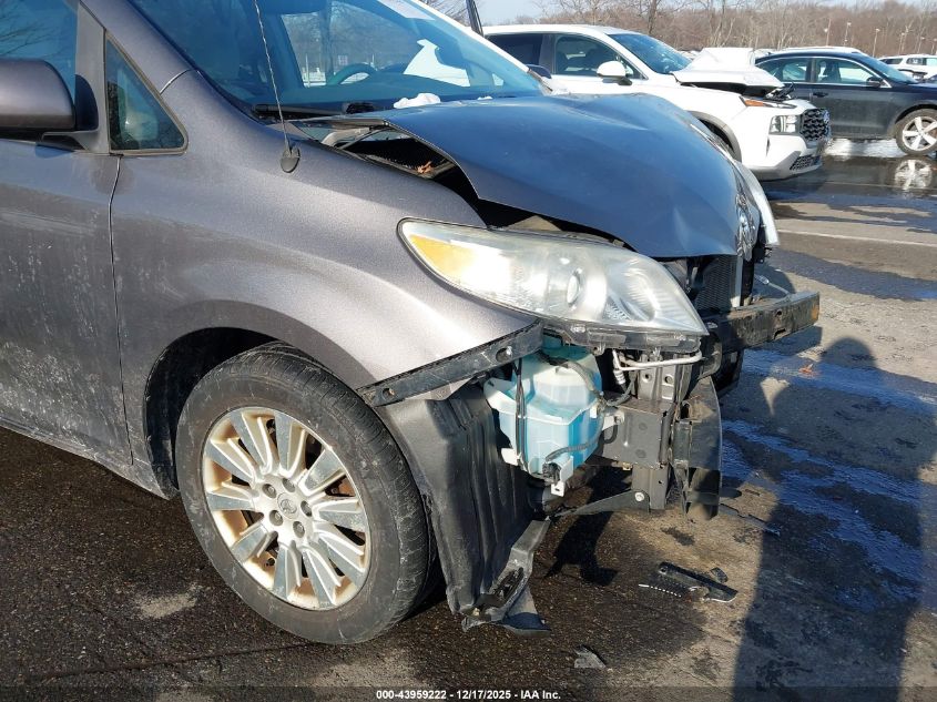2014 Toyota Sienna Le 7 Passenger VIN: 5TDJK3DC9ES077541 Lot: 43959222