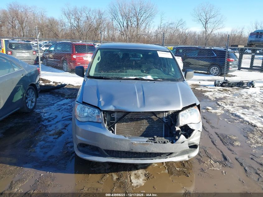 2017 Dodge Grand Caravan Se VIN: 2C4RDGBG2HR866685 Lot: 43959223