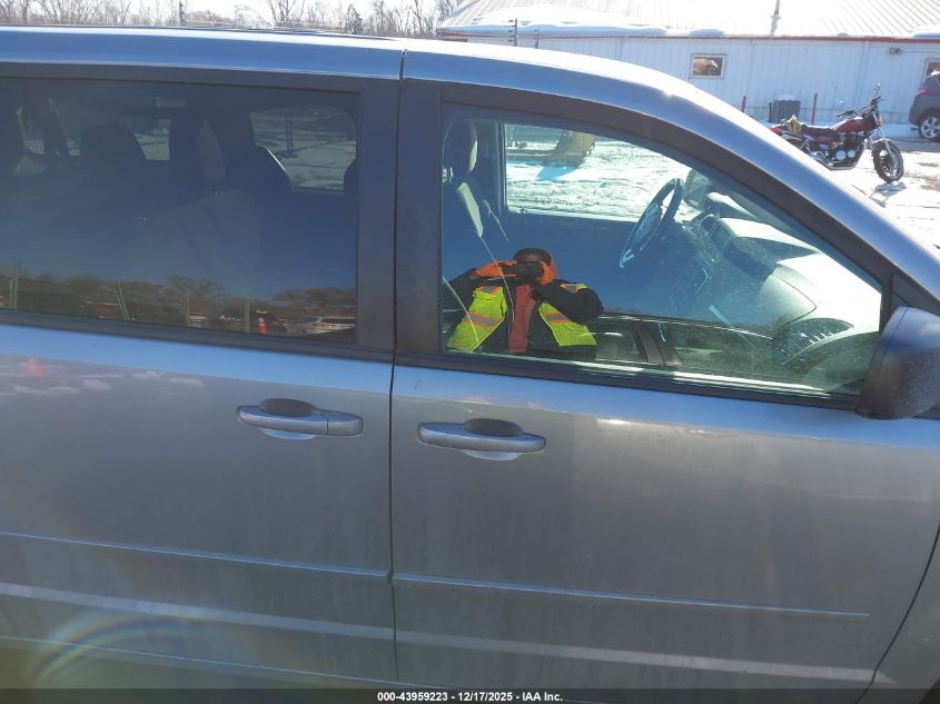 2017 Dodge Grand Caravan Se VIN: 2C4RDGBG2HR866685 Lot: 43959223