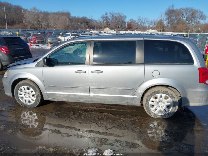 2017 Dodge Grand Caravan Se VIN: 2C4RDGBG2HR866685 Lot: 43959223
