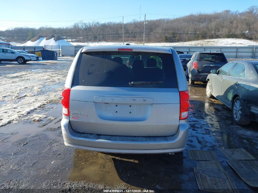 2017 Dodge Grand Caravan Se VIN: 2C4RDGBG2HR866685 Lot: 43959223