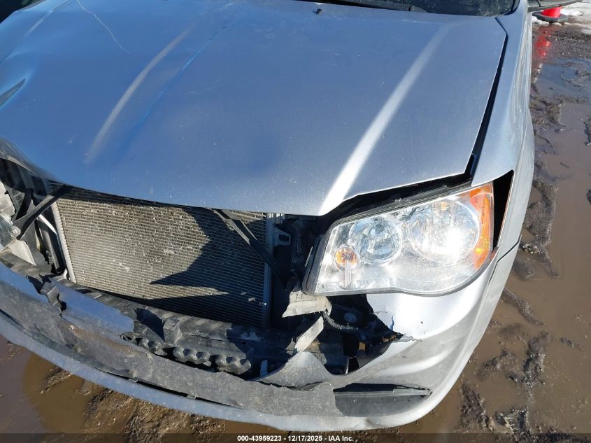 2017 Dodge Grand Caravan Se VIN: 2C4RDGBG2HR866685 Lot: 43959223