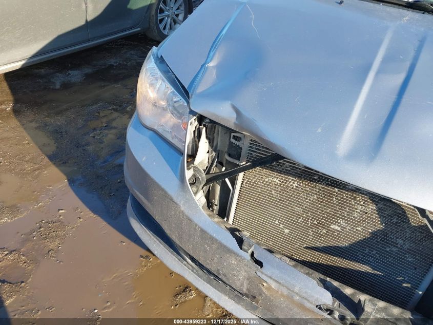 2017 Dodge Grand Caravan Se VIN: 2C4RDGBG2HR866685 Lot: 43959223