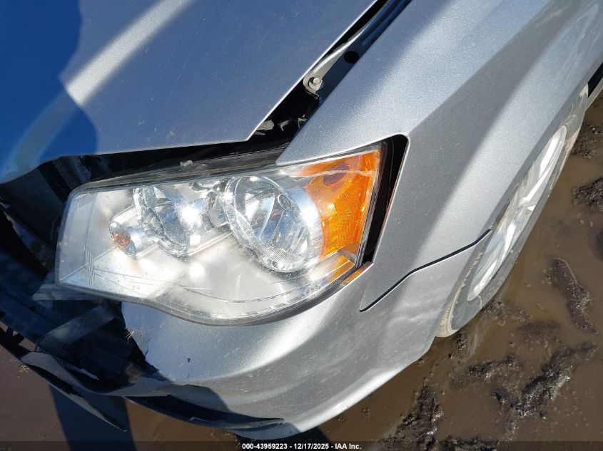 2017 Dodge Grand Caravan Se VIN: 2C4RDGBG2HR866685 Lot: 43959223