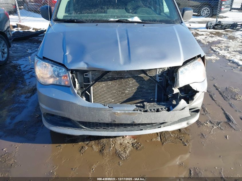 2017 Dodge Grand Caravan Se VIN: 2C4RDGBG2HR866685 Lot: 43959223