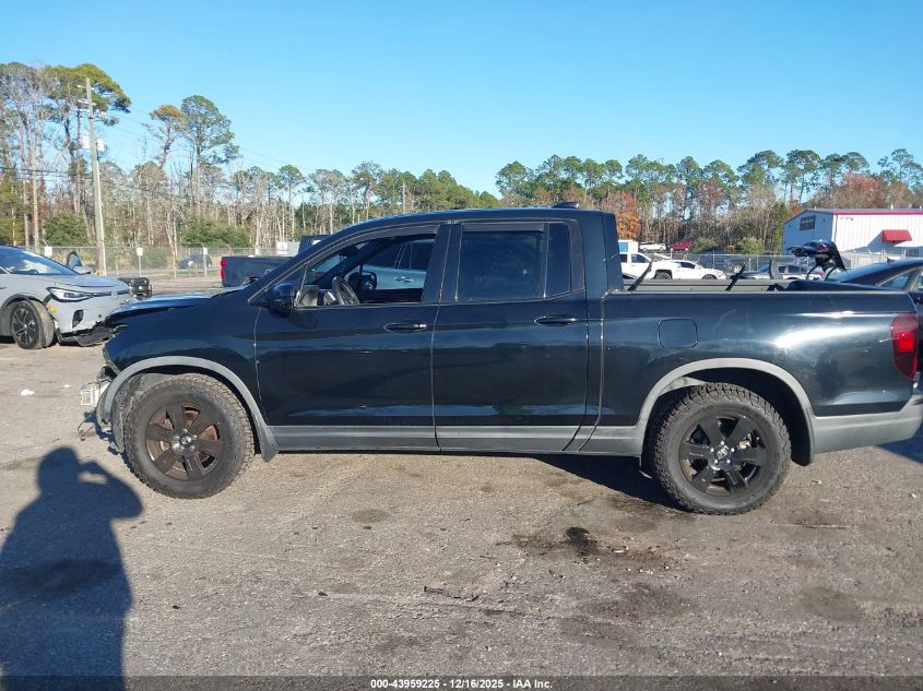 2018 Honda Ridgeline Black Edition VIN: 5FPYK3F87JB016945 Lot: 43959225
