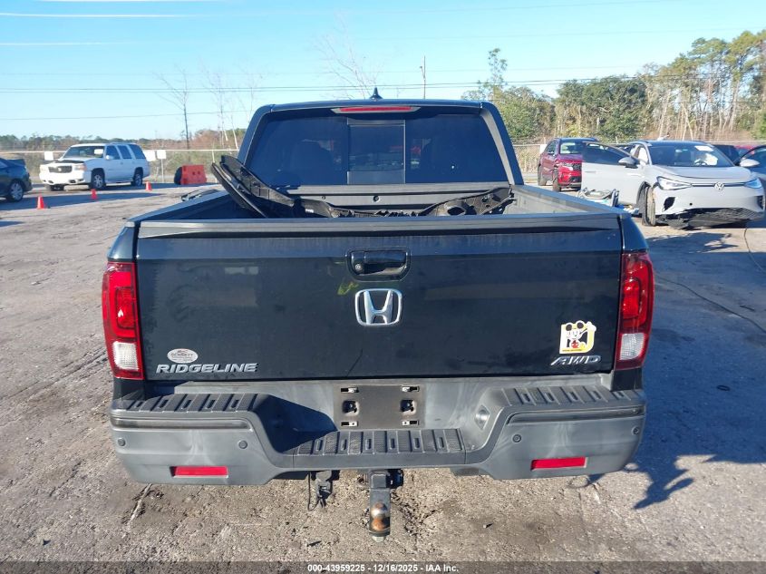 2018 Honda Ridgeline Black Edition VIN: 5FPYK3F87JB016945 Lot: 43959225