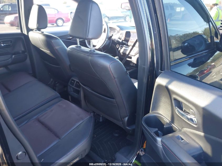 2018 Honda Ridgeline Black Edition VIN: 5FPYK3F87JB016945 Lot: 43959225