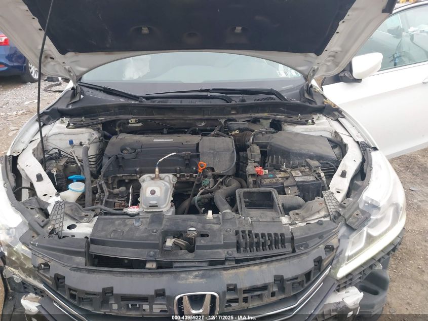 2017 Honda Accord Sport Se VIN: 1HGCR2F10HA300305 Lot: 43959227