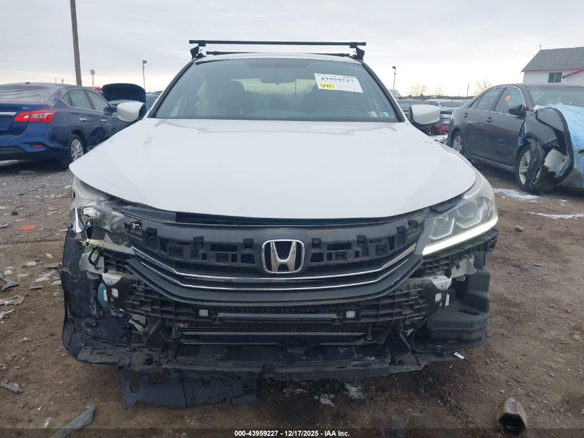 2017 Honda Accord Sport Se VIN: 1HGCR2F10HA300305 Lot: 43959227