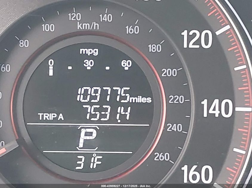 2017 Honda Accord Sport Se VIN: 1HGCR2F10HA300305 Lot: 43959227