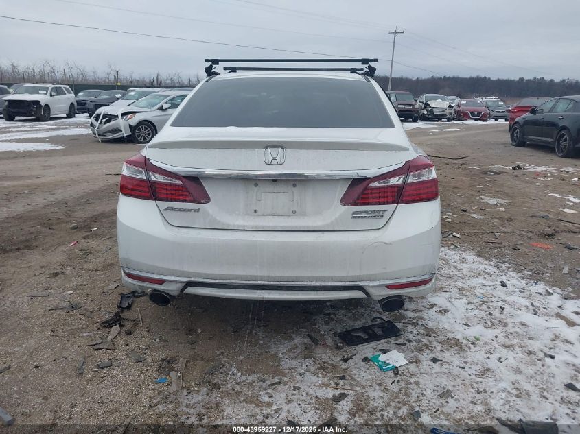 2017 Honda Accord Sport Se VIN: 1HGCR2F10HA300305 Lot: 43959227