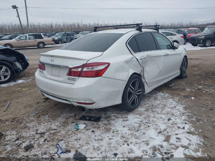2017 Honda Accord Sport Se VIN: 1HGCR2F10HA300305 Lot: 43959227