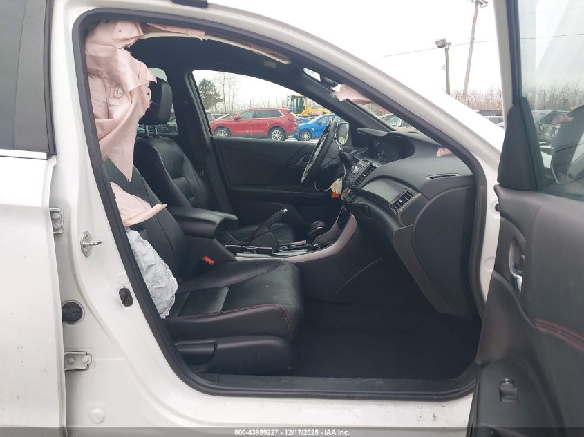 2017 Honda Accord Sport Se VIN: 1HGCR2F10HA300305 Lot: 43959227