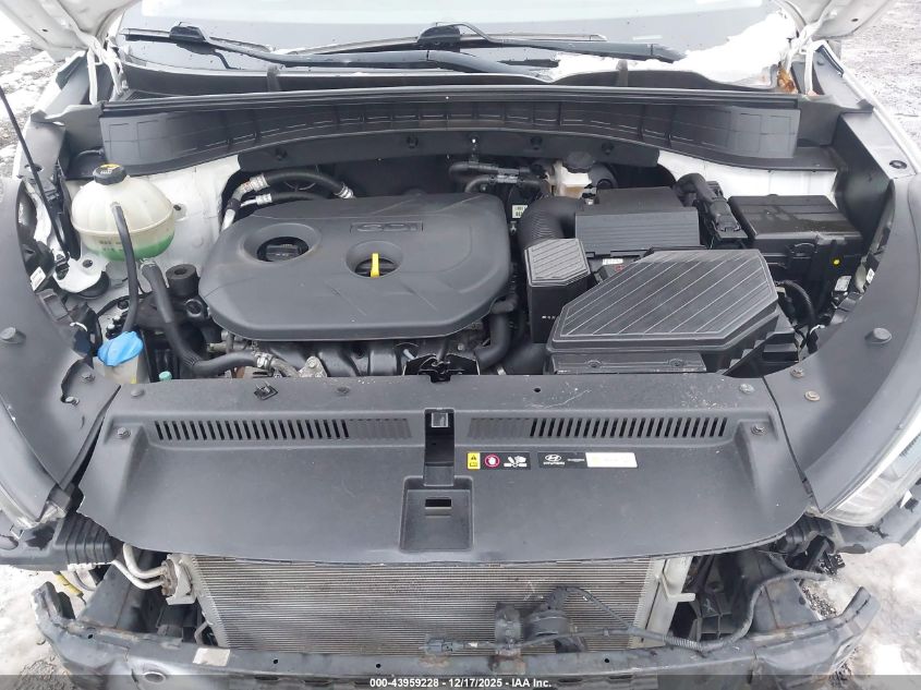 2018 Hyundai Tucson Se VIN: KM8J2CA48JU660231 Lot: 43959228