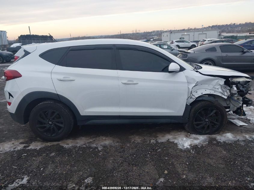 2018 Hyundai Tucson Se VIN: KM8J2CA48JU660231 Lot: 43959228