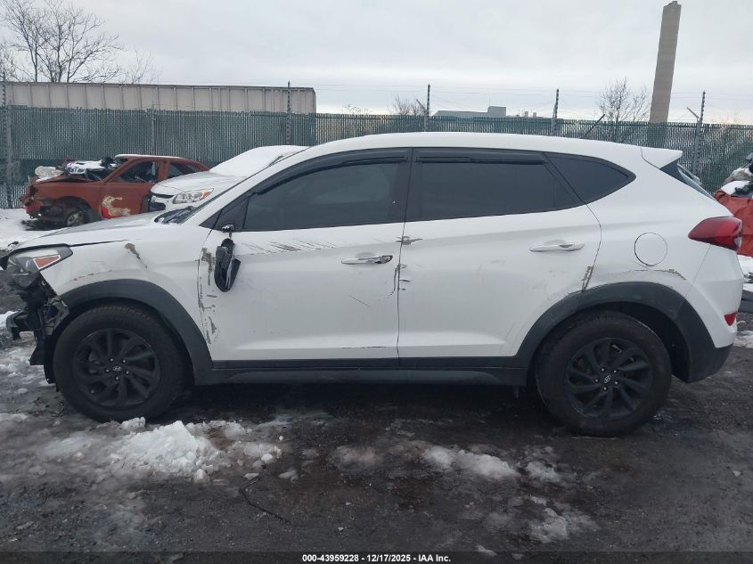 2018 Hyundai Tucson Se VIN: KM8J2CA48JU660231 Lot: 43959228