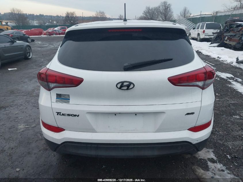 2018 Hyundai Tucson Se VIN: KM8J2CA48JU660231 Lot: 43959228