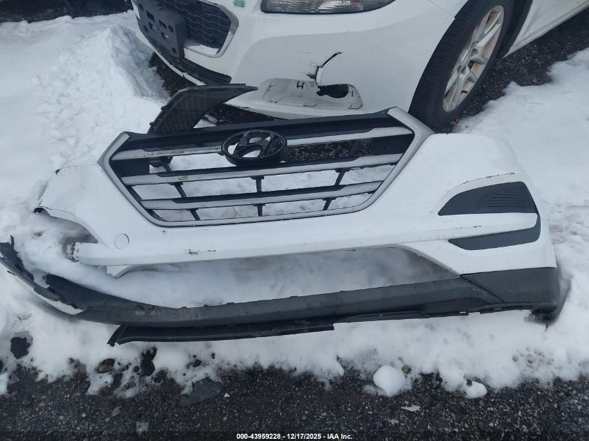 2018 Hyundai Tucson Se VIN: KM8J2CA48JU660231 Lot: 43959228