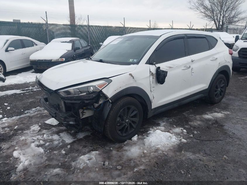 2018 Hyundai Tucson Se VIN: KM8J2CA48JU660231 Lot: 43959228