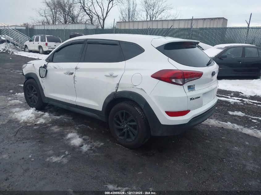 2018 Hyundai Tucson Se VIN: KM8J2CA48JU660231 Lot: 43959228