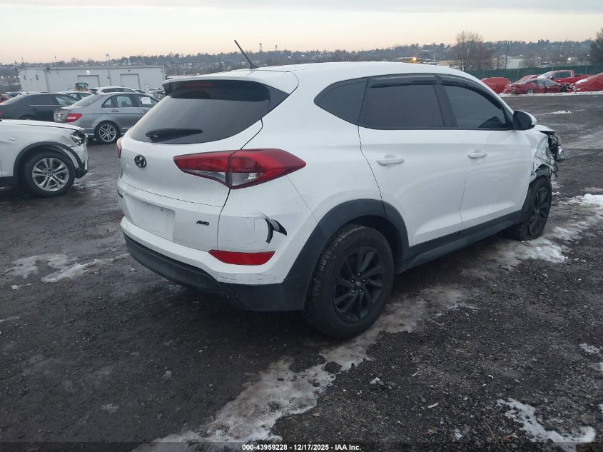 2018 Hyundai Tucson Se VIN: KM8J2CA48JU660231 Lot: 43959228