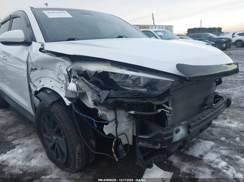 2018 Hyundai Tucson Se VIN: KM8J2CA48JU660231 Lot: 43959228