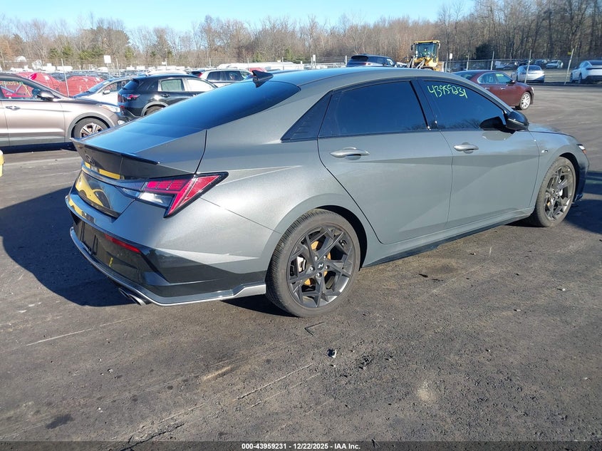 2024 Hyundai Elantra N Line