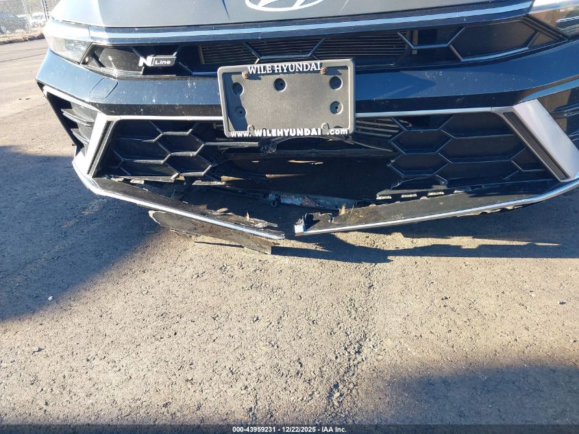 2024 Hyundai Elantra N Line VIN: KMHLR4DF1RU744586 Lot: 43959231