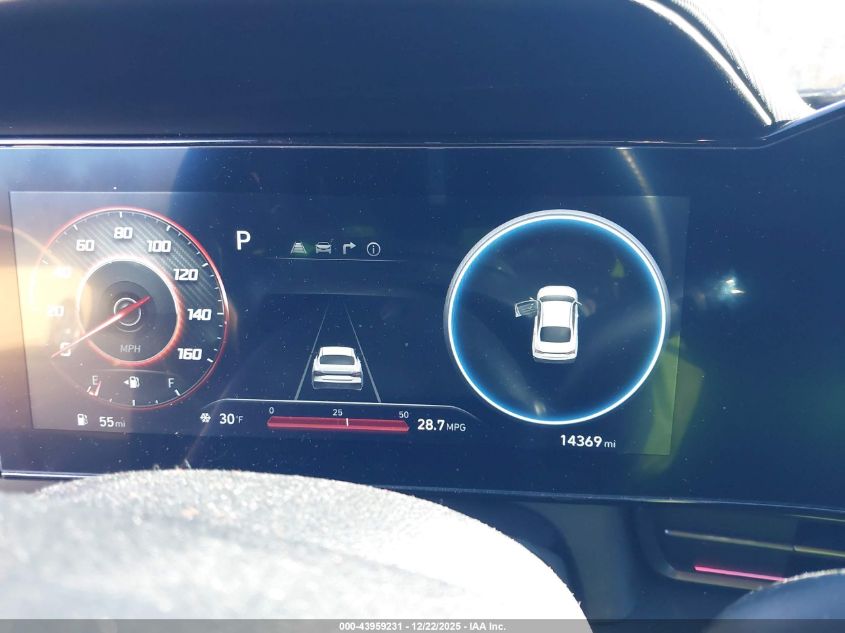 2024 Hyundai Elantra N Line VIN: KMHLR4DF1RU744586 Lot: 43959231