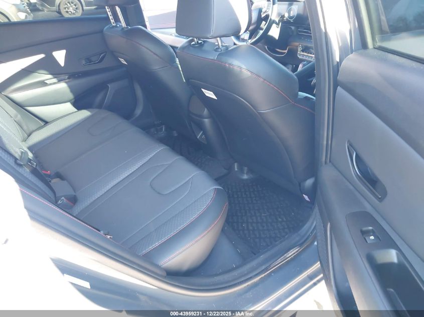 2024 Hyundai Elantra N Line VIN: KMHLR4DF1RU744586 Lot: 43959231