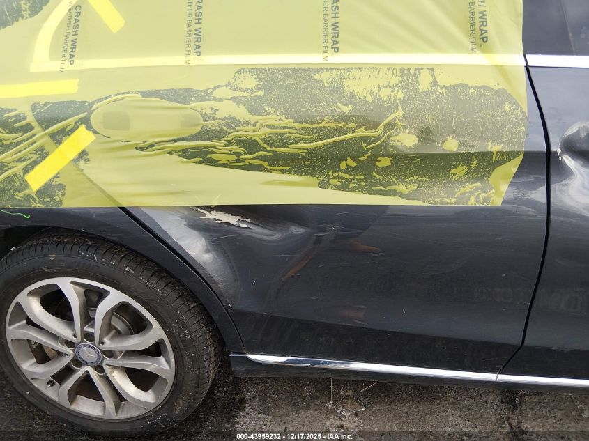 2016 Mercedes-Benz C 300 4Matic VIN: 55SWF4KB4GU140092 Lot: 43959232